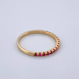 Anillo Churumbela 1.6gr / T6 3/4 / Oro Amarillo 18K $