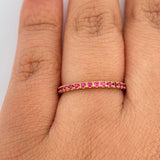 Anillo Churumbela 1.6gr / T6 3/4 / Oro Amarillo 18K $