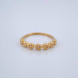 Anillo Solitario Churumbela 1.75gr / T7 / Oro Amarillo 18K $