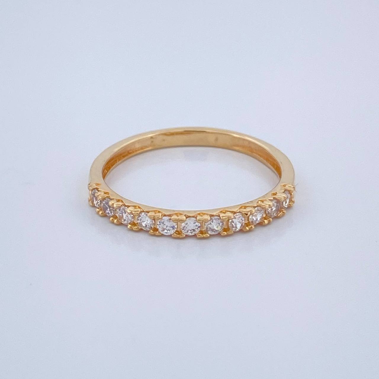 Anillo Churumbela 1.5gr / T6 1/4 / Oro Amarillo 18K $