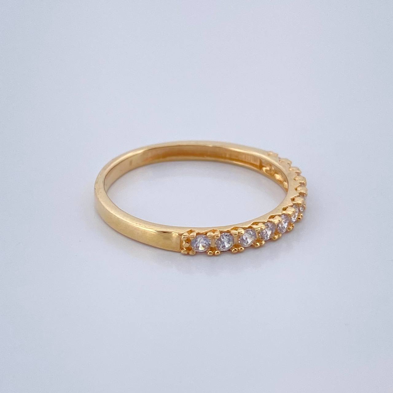 Anillo Churumbela 1.5gr / T6 1/4 / Oro Amarillo 18K $