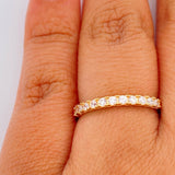 Anillo Churumbela 1.5gr / T6 1/4 / Oro Amarillo 18K $