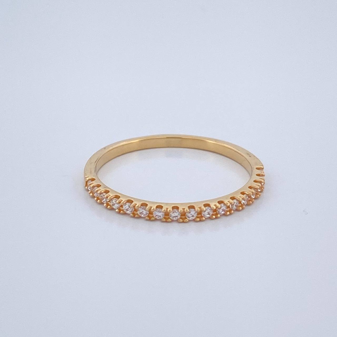 Anillo Churumbela 1.65gr / T7 3/4 / Oro Amarillo 18K $