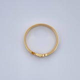 Anillo Amor 2.25gr / T7 1/2 / Oro Amarillo 18K $