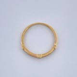 Anillo Tornillo 1.55gr / T6 1/2 / Oro Amarillo 18K $