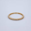 Anillo Churumbela 1.2gr / T5 3/4 / Oro Amarillo 18K $