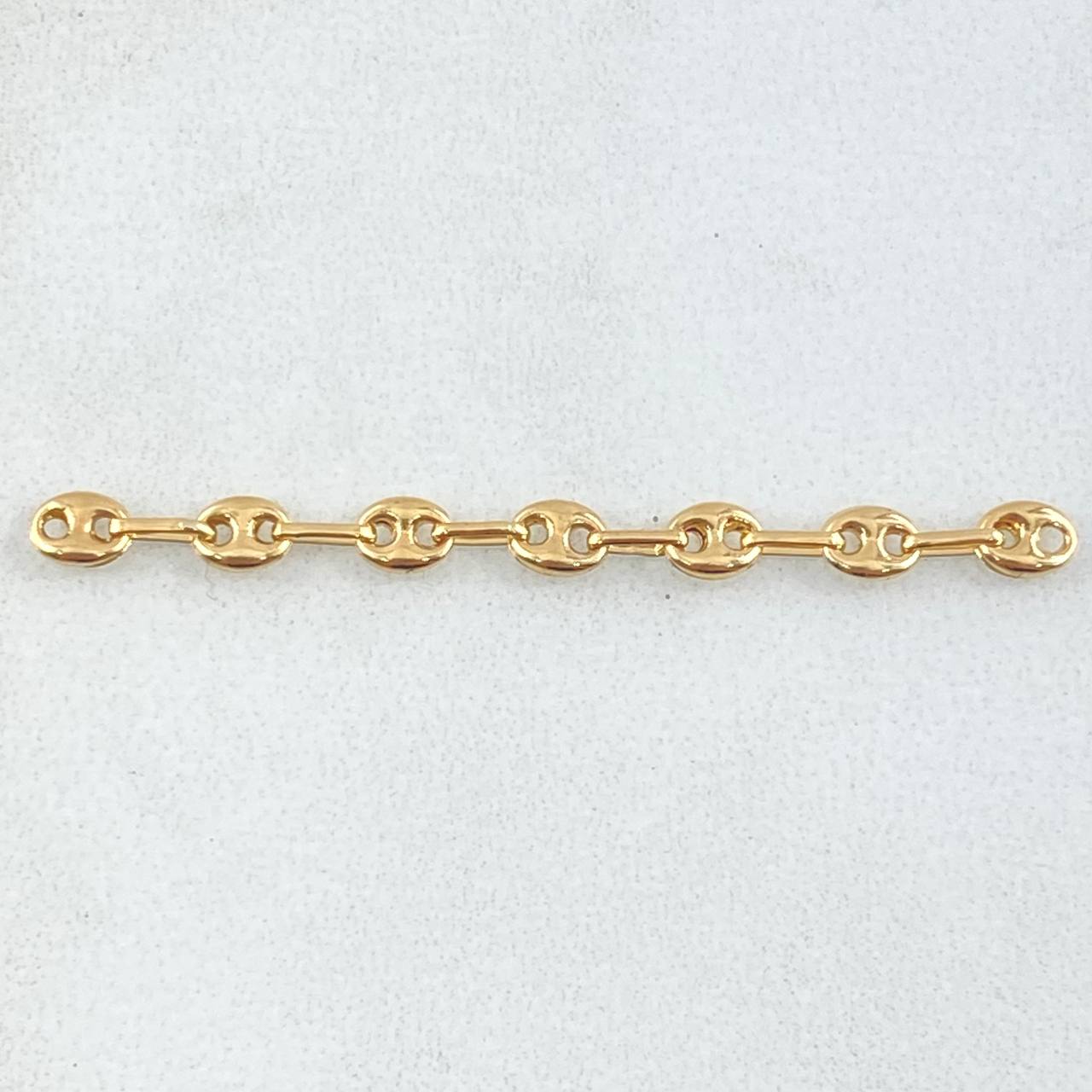 Herraje Retazo GC 0.45gr / 4cm / Oro 18K *