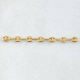 Herraje Retazo GC 0.45gr / 4cm / Oro 18K *