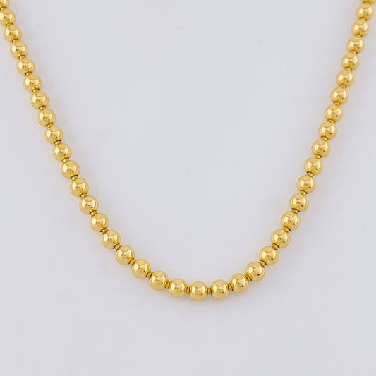 Military Chain 20.25g / 26 in / 3mm 18K Yellow Gold