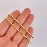 Cadena Militar 20.25g / 26 in / 3mm Oro Amarillo 18K