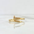 Anillo Clavo 2.9gr / T7 / Oro Amarillo 18K *