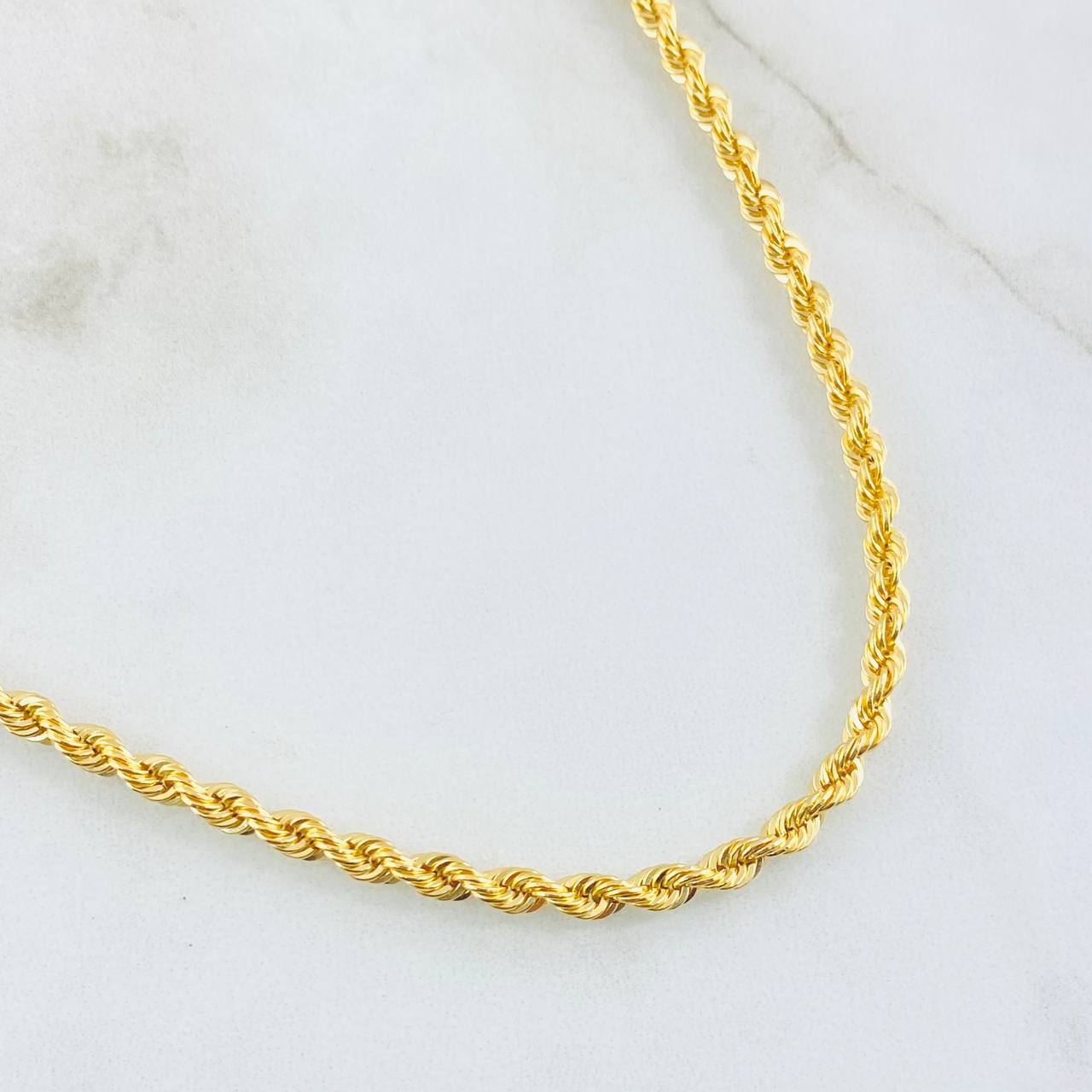 Cadena Lazo 6.75gr / 19 3/4 in / Oro Amarillo +3 18K