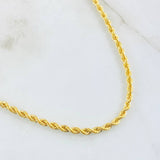Cadena Lazo 6.75gr / 19 3/4 in / Oro Amarillo +3 18K