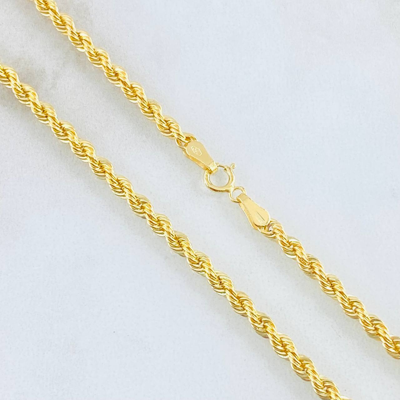 Rope Chain 6.25gr / 27 1/2 in / 18K Gold +3