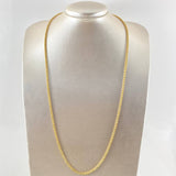 Rope Chain 6.25gr / 27 1/2 in / 18K Gold +3
