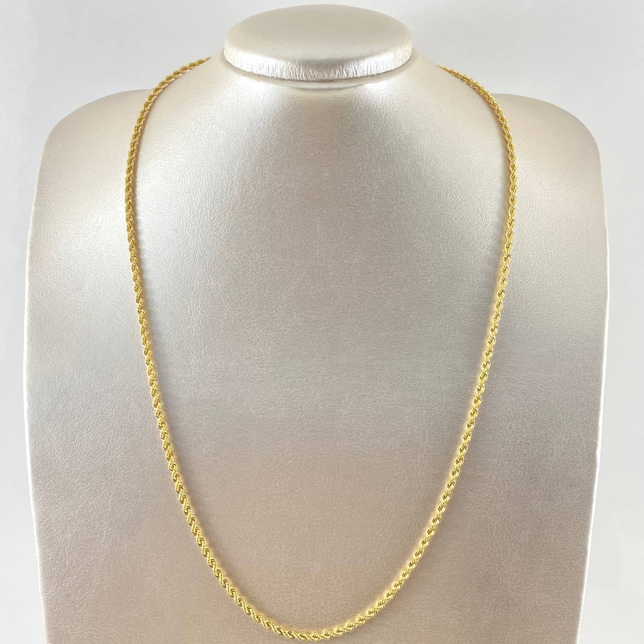 Cadena Lazo 5.65gr / 23 1/2 in / Oro Amarillo +3 18K *