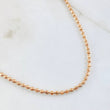 Military Crescent Chain 15.4gr / 19.8in / 18K Gold