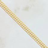 Cadena Sedusa 4.15gr / 17 3/4 in / 3.9mm Oro Amarillo +3 18K ©