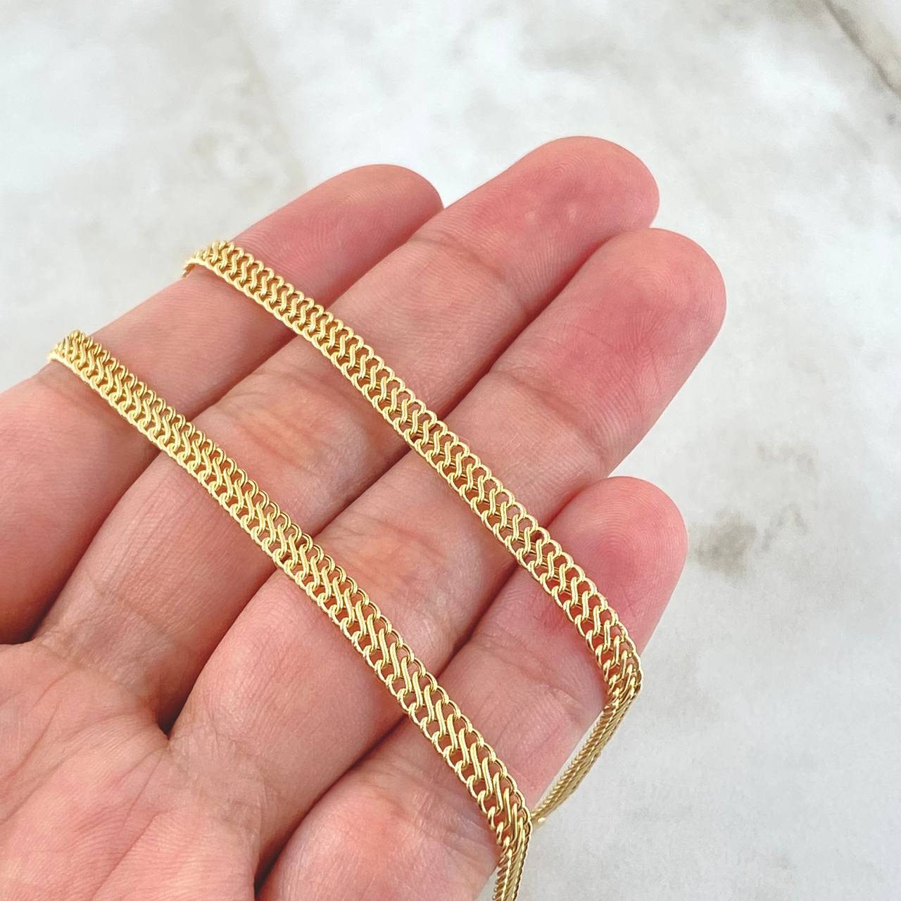 Sedusa Chain 5.45g / 24 in / 4mm Yellow Gold 18K