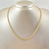 Cadena Sedusa 4.1gr / 17 3/4 in / Oro Amarillo +3 18K ©