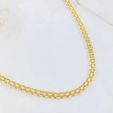 Cadena China 8.2gr / 23 1/2 in / Oro Amarillo +1 18K