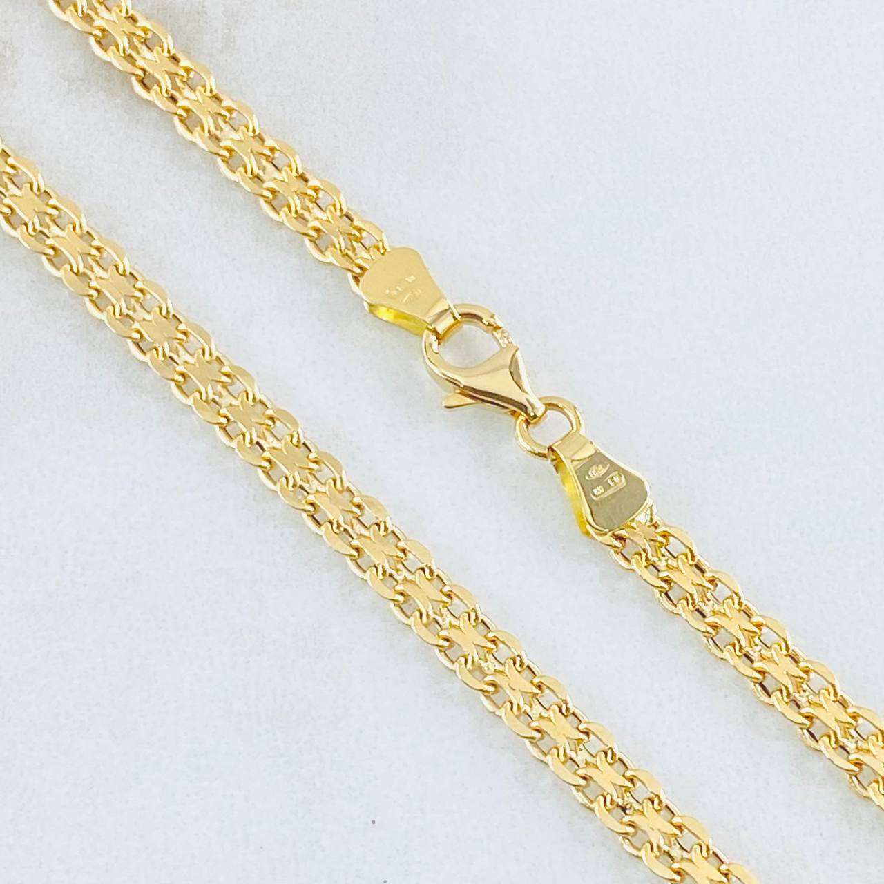 Bismark Chain 8.25gr / 23 1/2 in / 18K Gold +1