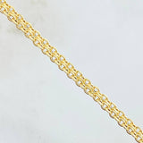 Bismark Chain 7.7gr / 23.5in / 18K Gold +1