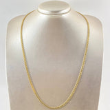 Bismark Chain 8.25gr / 23 1/2 in / 18K Gold +1