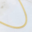 Bismark Chain 6.95gr / 19 3/4 in / 18K Gold +1