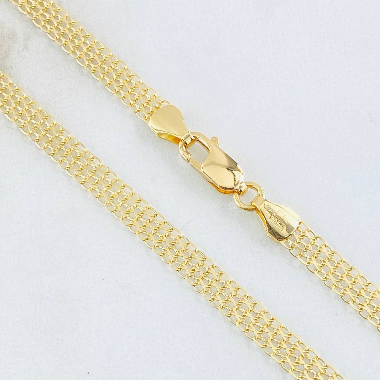 Bismark Chain 6.95gr / 19 3/4 in / 18K Gold +1