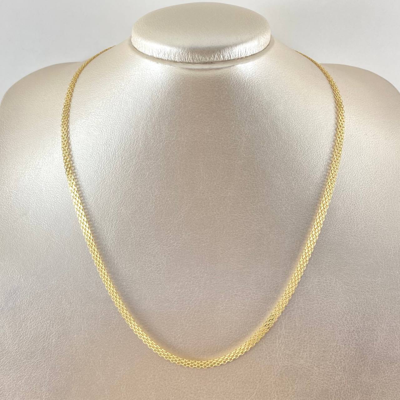 Bismark Chain 6.95gr / 19 3/4 in / 18K Gold +1