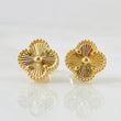 Topos Trebol Diamantado 2.3gr / Oro Amarillo Nac.Esp. 18K *