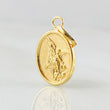 Pendant Saint Michael The Archangel 0.55gr / 3/4 in / 18K Gold Yellow *