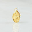 Dije San Miguel De Arcangel 0.25gr / 1/2 in / Oro Amarillo 18K