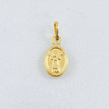 Dije Divino Niño 0.25gr / 1/2 in / Oro Amarillo 18K