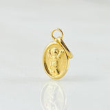 Dije Divino Niño 0.25gr / 1/2 in / Oro Amarillo 18K *