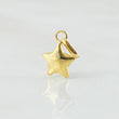 Dije Estrella 0.25gr / 1/2 in / Oro Amarillo 18K *