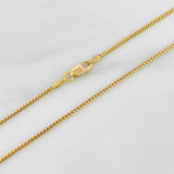 Cadena Franco 6.6g / 24 in / 1.14mm Oro Amarillo 18K