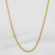 Cadena Franco 6.6g / 24 in / 1.14mm Oro Amarillo 18K