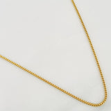 Cadena Franco 6.6g / 24 in / 1.14mm Oro Amarillo 18K