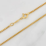 Cadena Veneciana 11.1g / 24 in / 1.61mm Oro Amarillo 18K