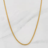 Cadena Veneciana 11.1g / 24 in / 1.61mm Oro Amarillo 18K