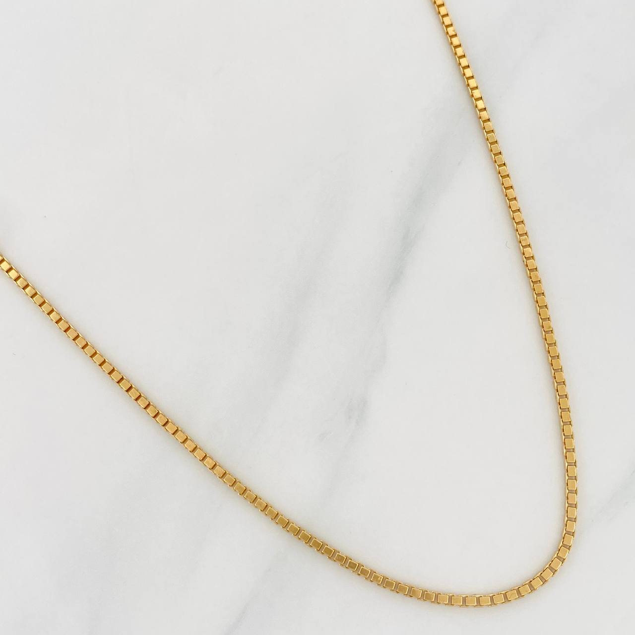Cadena Veneciana 11.1g / 24 in / 1.61mm Oro Amarillo 18K