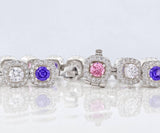 Tennis Bracelet 19.7g / 7 in / 7.59mm Silver 925