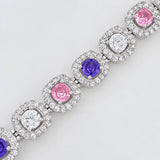 Tennis Bracelet 19.7g / 7 in / 7.59mm Silver 925