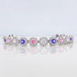 Tennis Bracelet 19.7g / 7 in / 7.59mm Silver 925