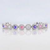 Tennis Bracelet 19.7g / 7 in / 7.59mm Silver 925