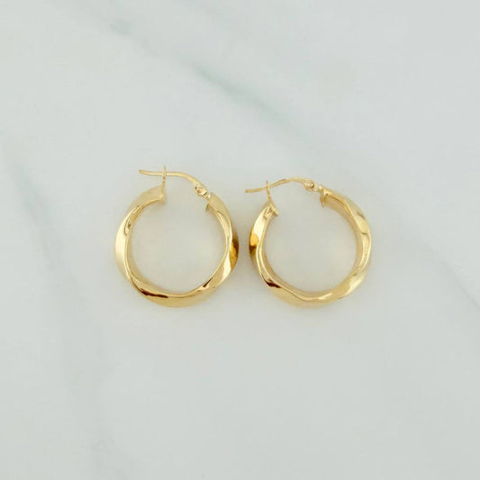 Candongas Karu 4.25 g / 1 in Oro Amarillo 18K