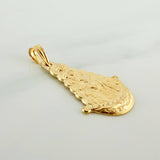 Dije Virgen Del Rocio 2.1 g / 1 1/4 in Oro Amarillo 18K