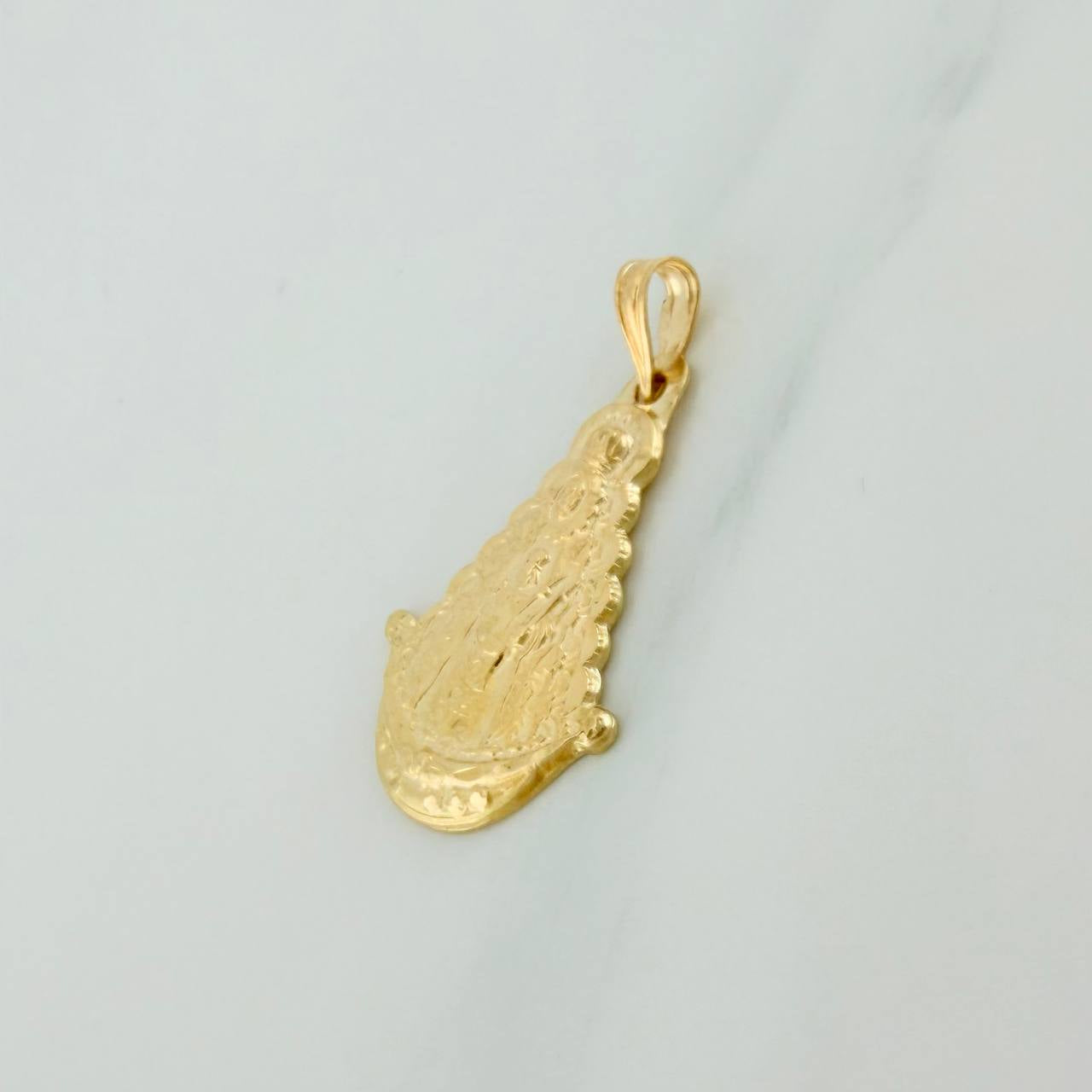 Dije Virgen Del Rocio 2.1 g / 1 1/4 in Oro Amarillo 18K